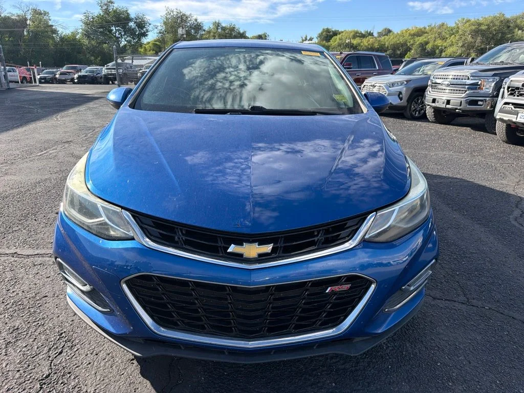 Used 2017 Blue Metallic Chevrolet LT image 12