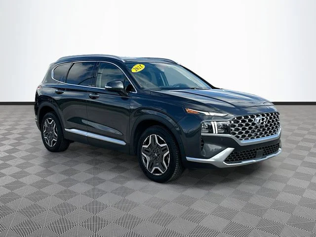 Used 2023 Gray Hyundai Limited image 3