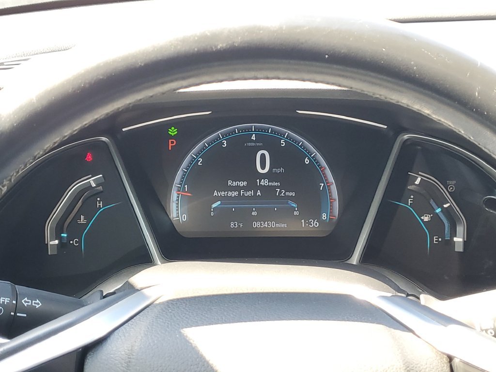 2019 Honda Civic EX - Photo 14