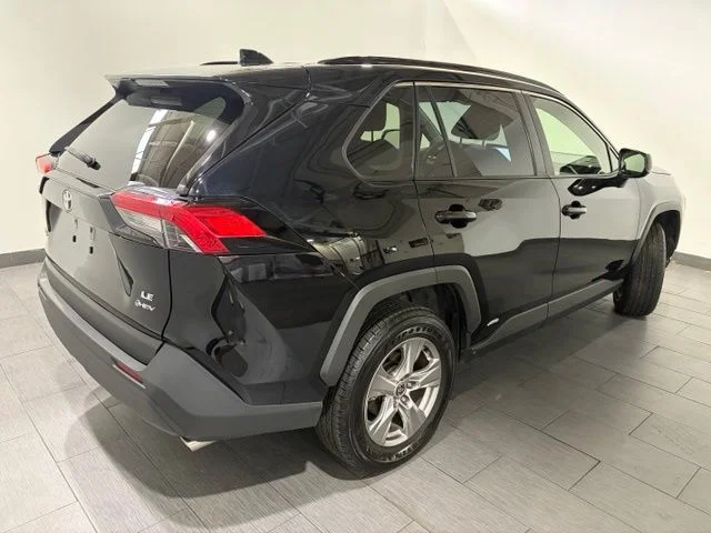 Used 2025 Black Toyota LE image 5