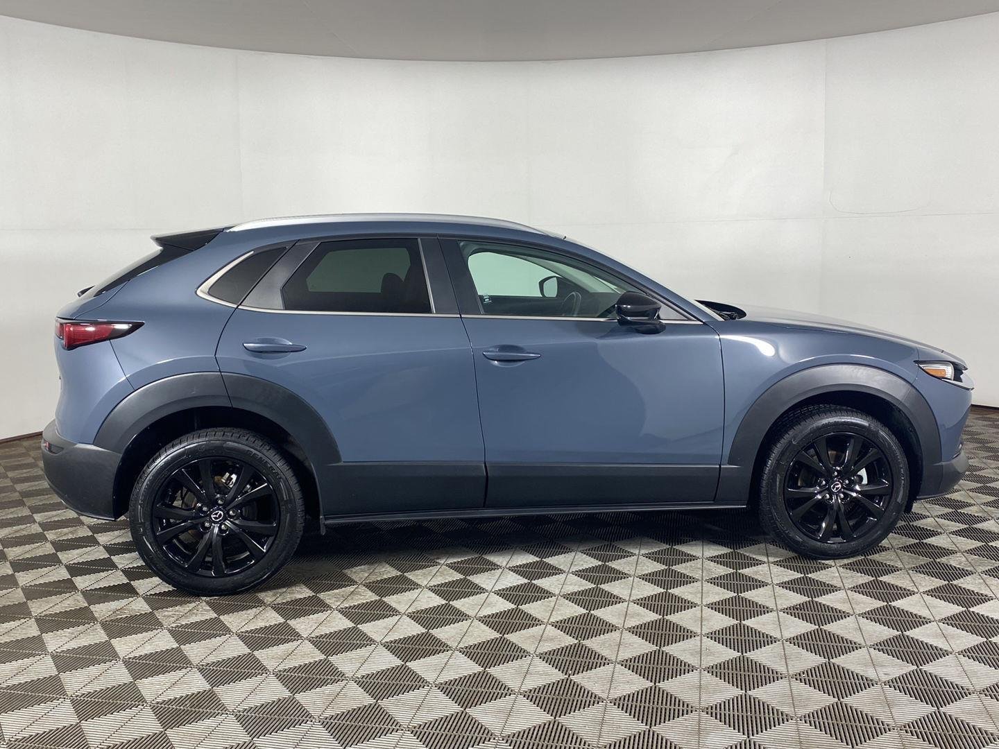 Used 2023 Polymetal Gray Metallic Mazda 2.5 S Carbon Edition image 21