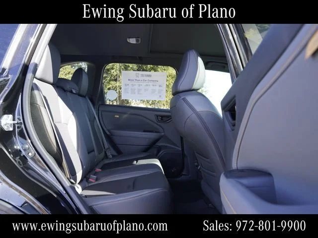 New 2026 CRYSTAL BLACK SILICA Subaru Wilderness image 33