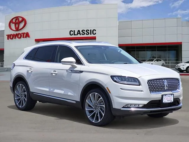 2023 Lincoln Nautilus Reserve