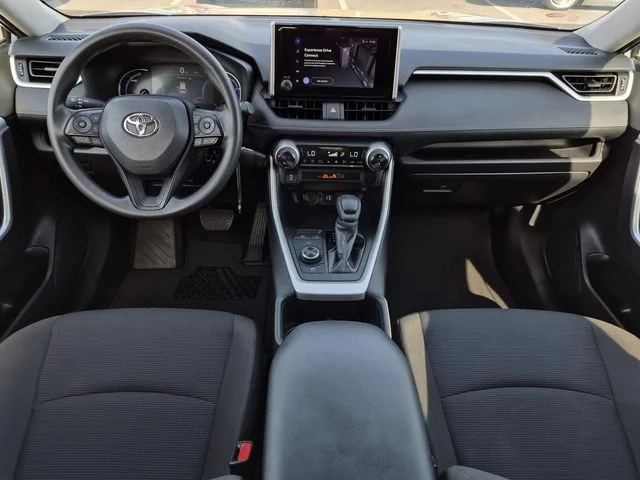 Used 2024 Silver Sky Metallic Toyota LE image 17