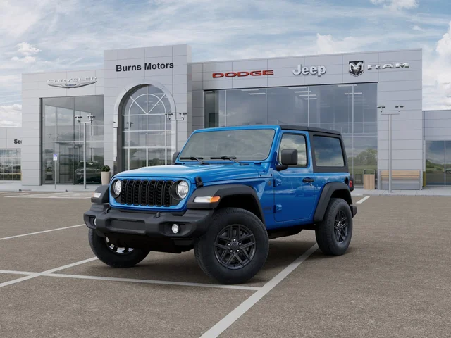 New 2026 Jeep Wrangler Sport 2-Door