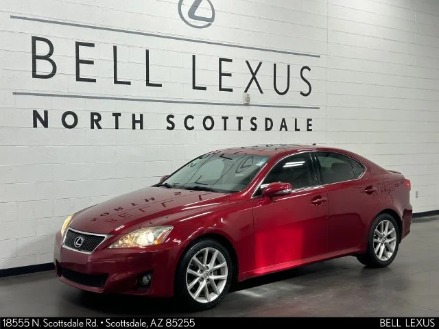 Used 2012 Red Lexus 250 image 9