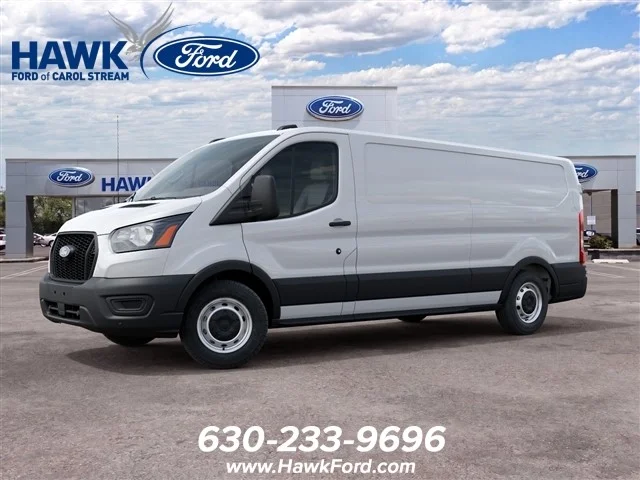 New 2027 Oxford White Ford Cargo Van image 1