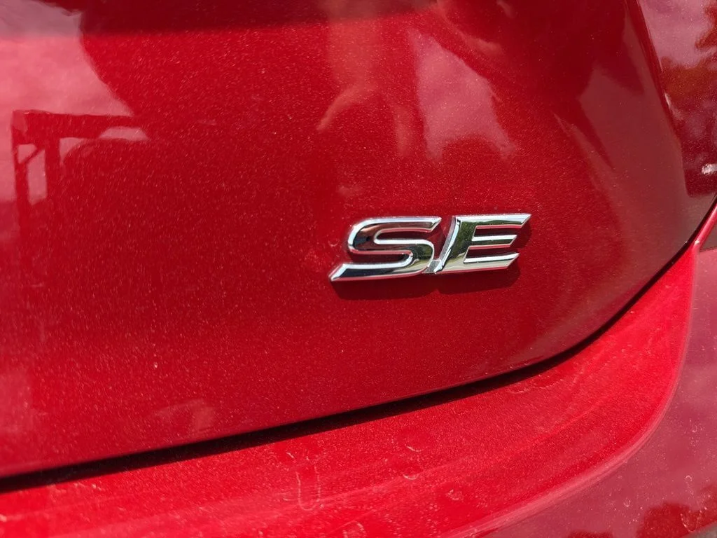 Used 2025 Red Toyota SE image 29