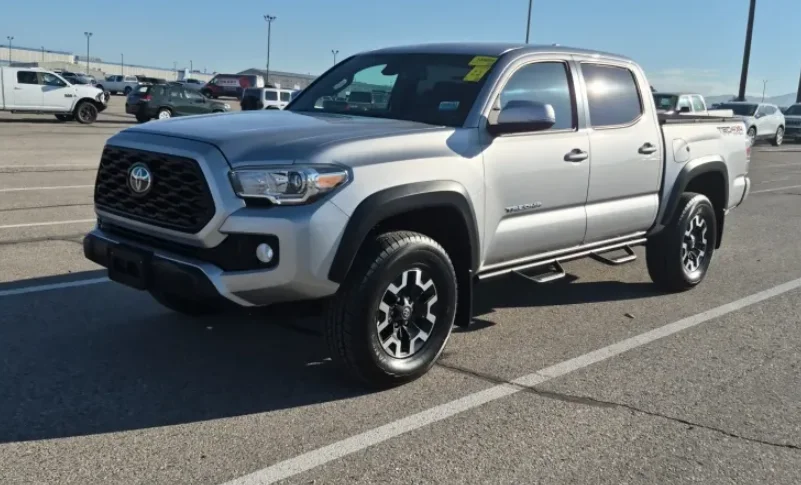 Used 2020 Silver Toyota TRD Off-Road image 1