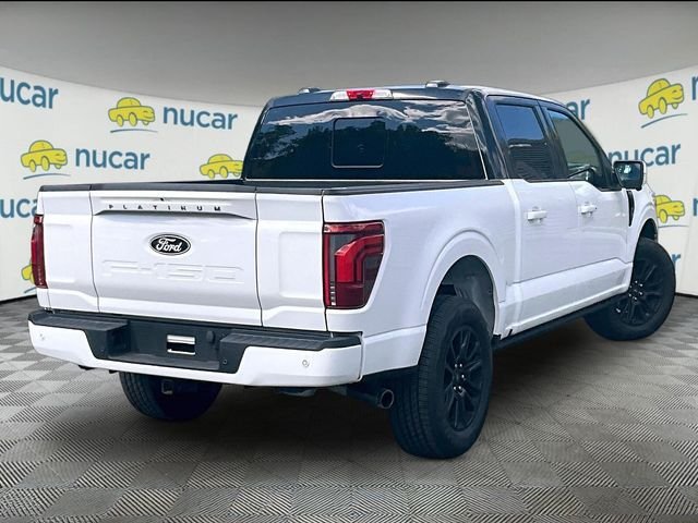 Used 2025 White Ford Platinum image 13