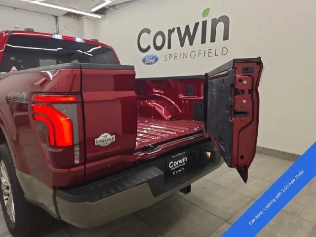New 2026 Ruby Red Metallic Tinted Clearcoat Ford King Ranch® image 21