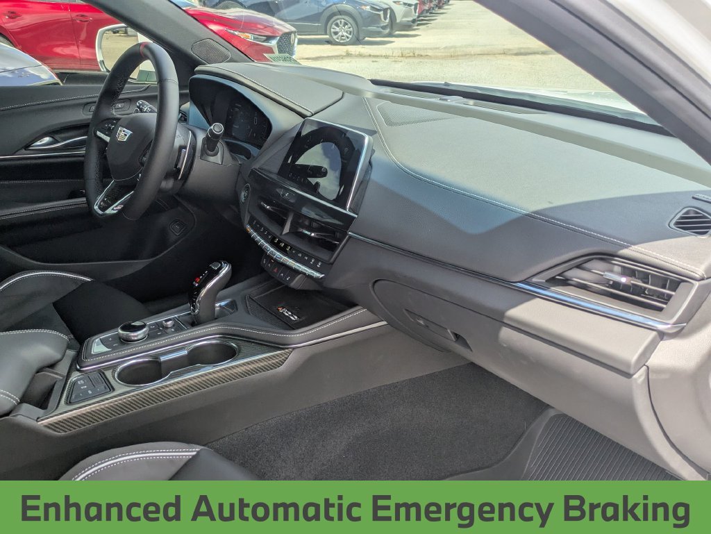 Used 2024 Summit White Cadillac V-Series image 31