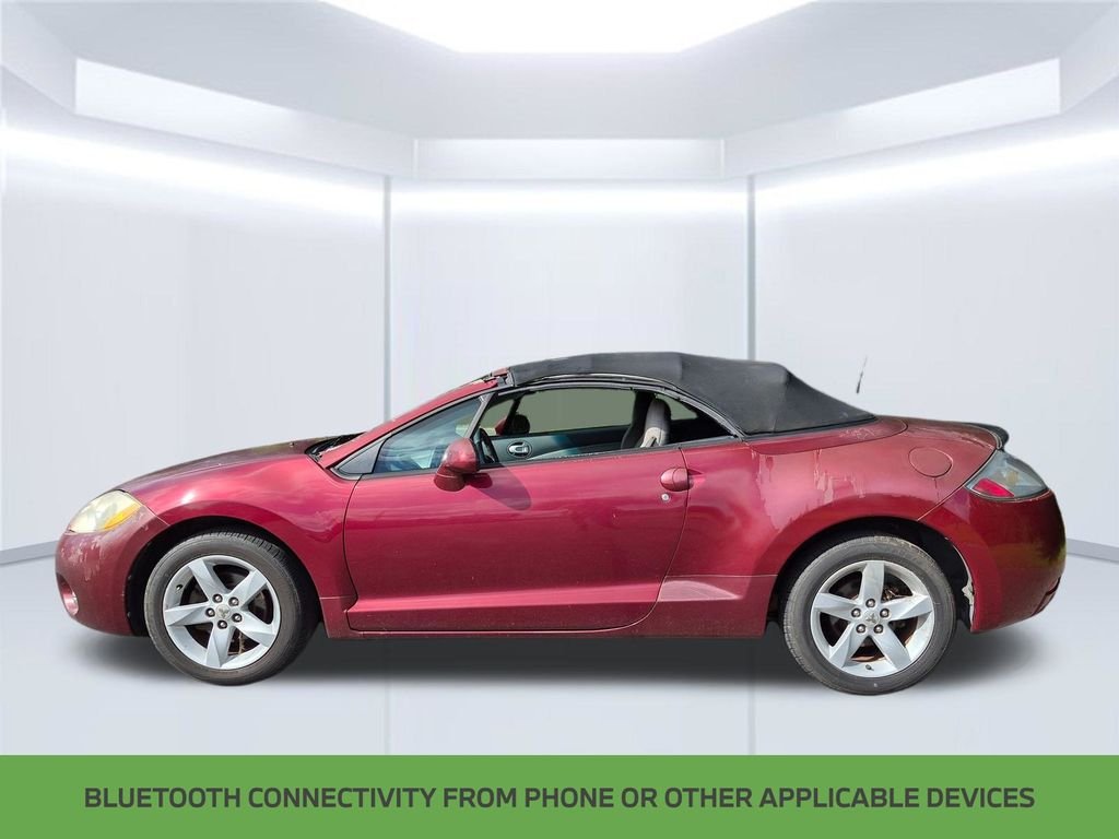 Used 2007 Mitsubishi Eclipse Spyder GT with VIN 4A3AL35TX7E003644 for sale in Milton, FL