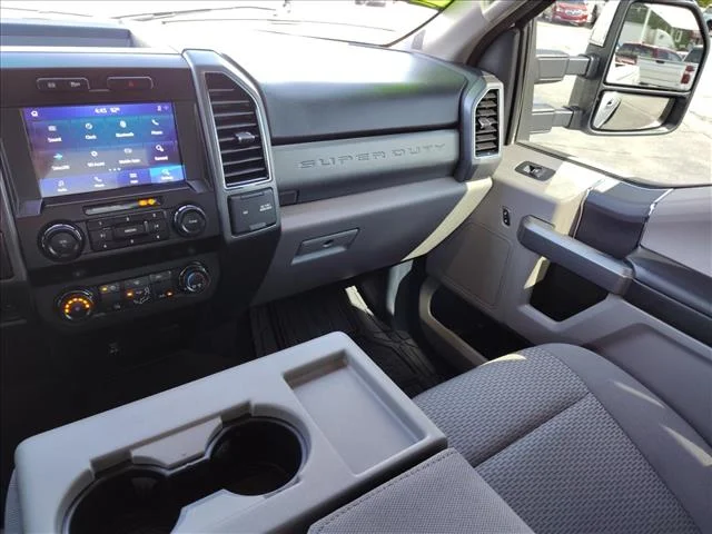 Used 2022 White Ford CREW XLT image 13