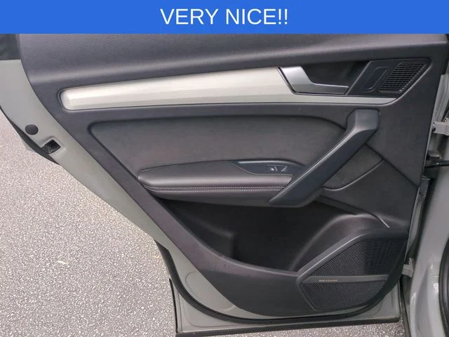 Used 2021 Gray Audi Premium Plus image 28