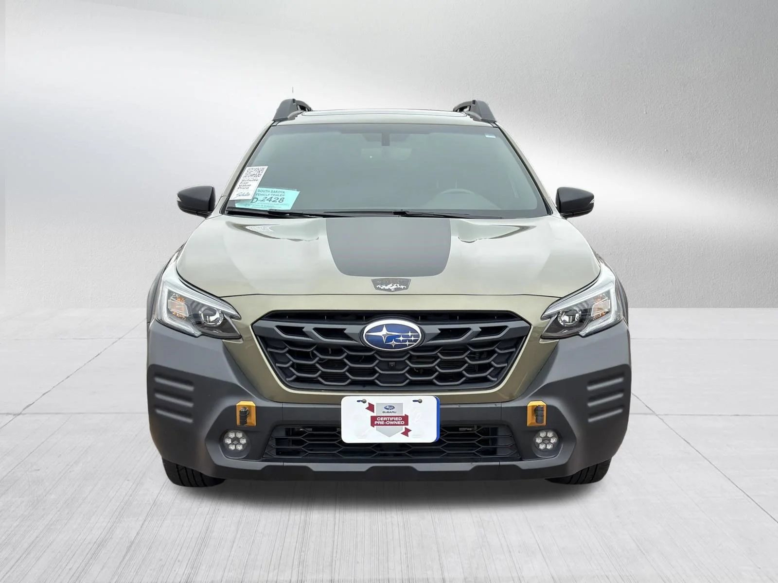 Certified Used 2022 Autumn Green Metallic Subaru Wilderness image 2
