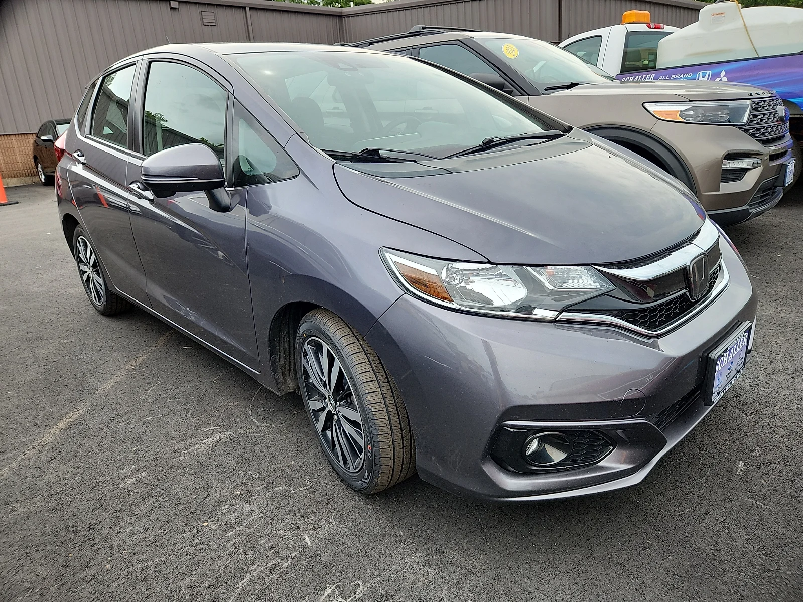 Certified Used 2019 Modern Steel Metallic Honda EX image 2