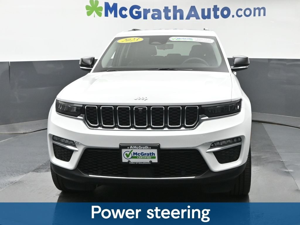 Used 2023 White Jeep Limited image 8