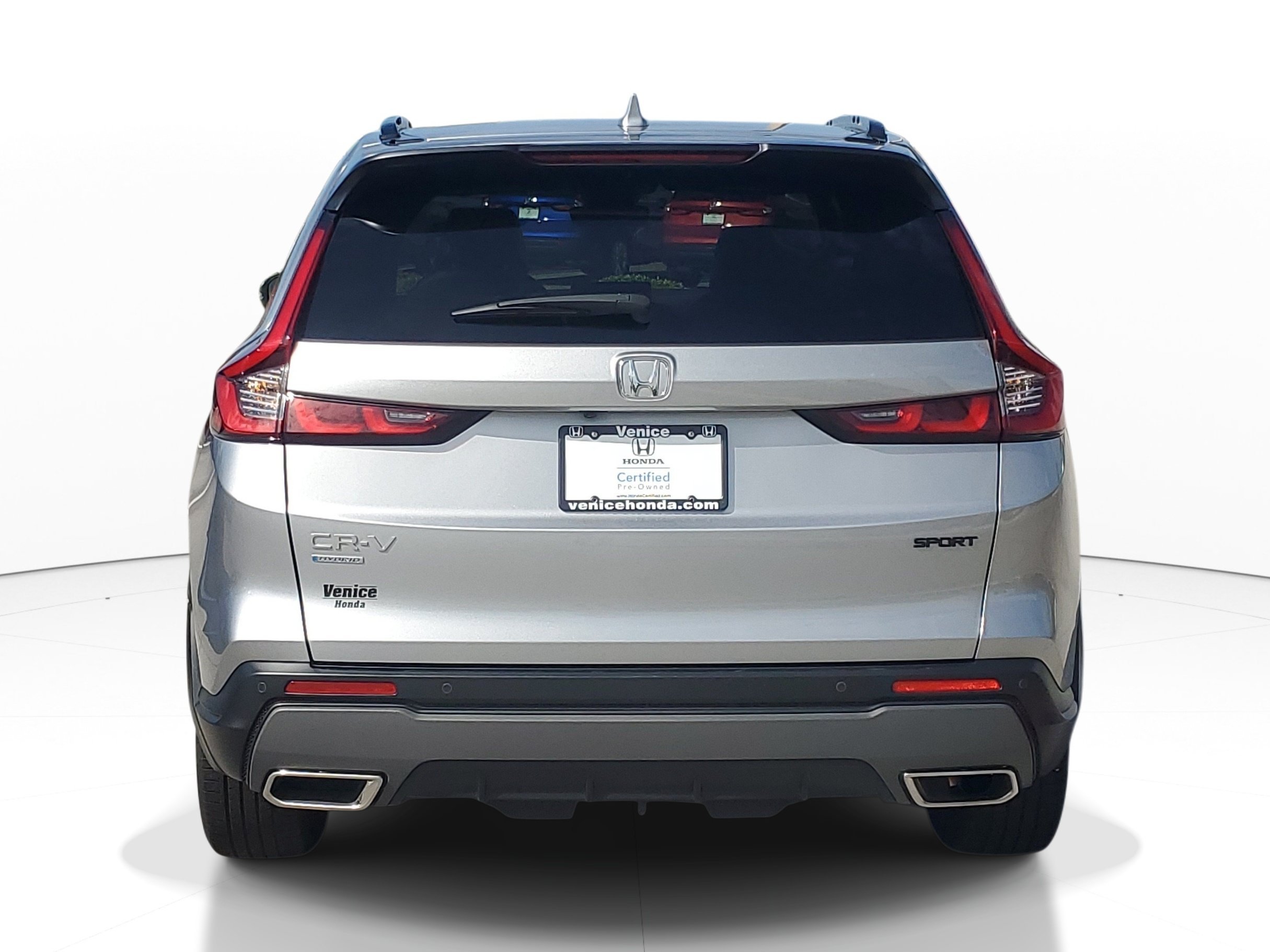 Used 2024 Lunar Silver Metallic Honda Sport-L image 5