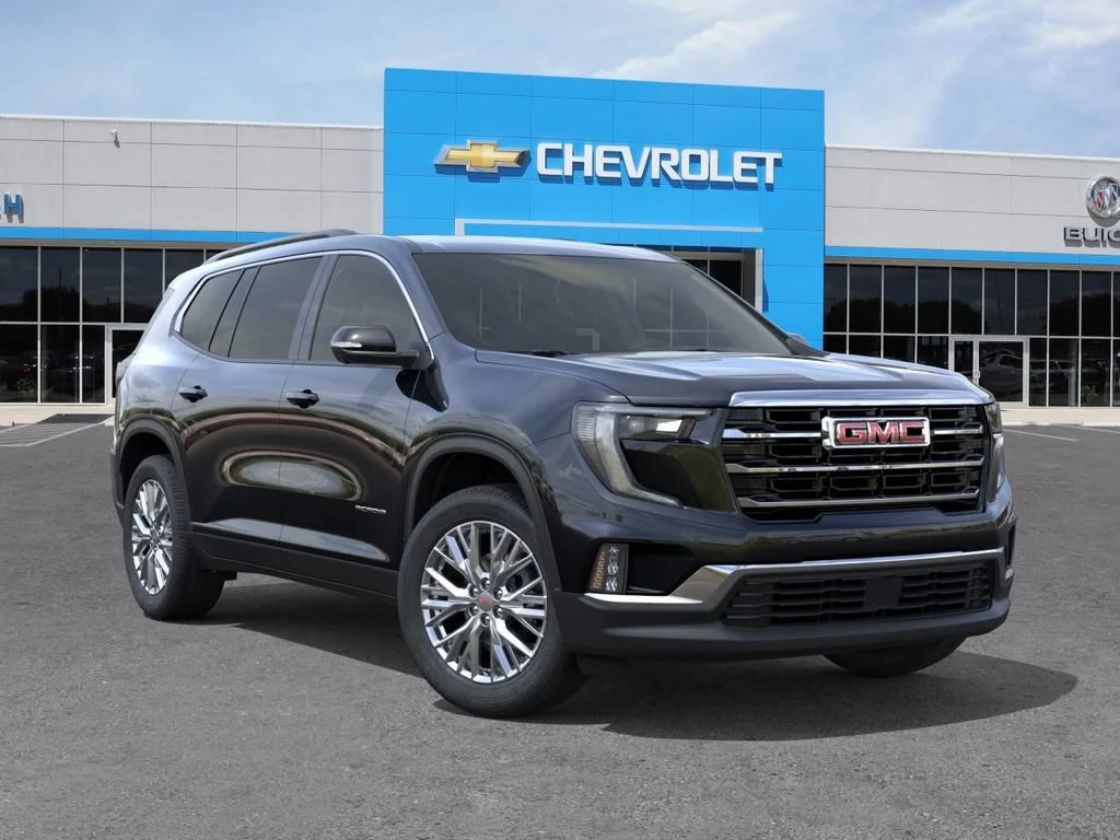 New 2026 Ebony Twilight Metallic GMC Elevation image 7