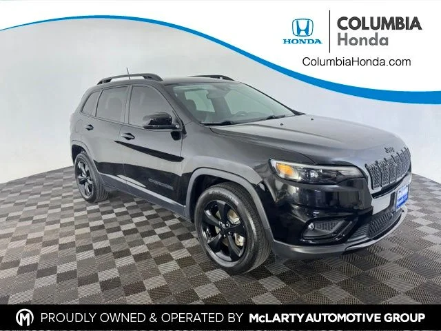 2021 Jeep Cherokee Latitude Plus