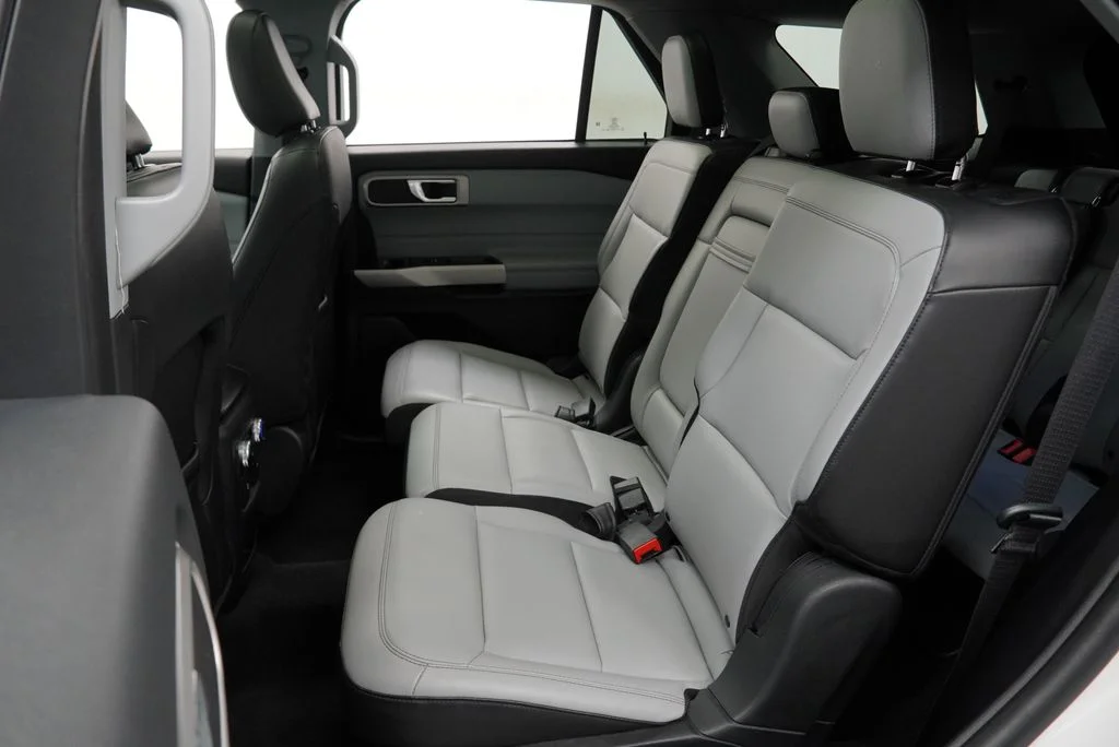 Used 2021 White Ford XLT image 19