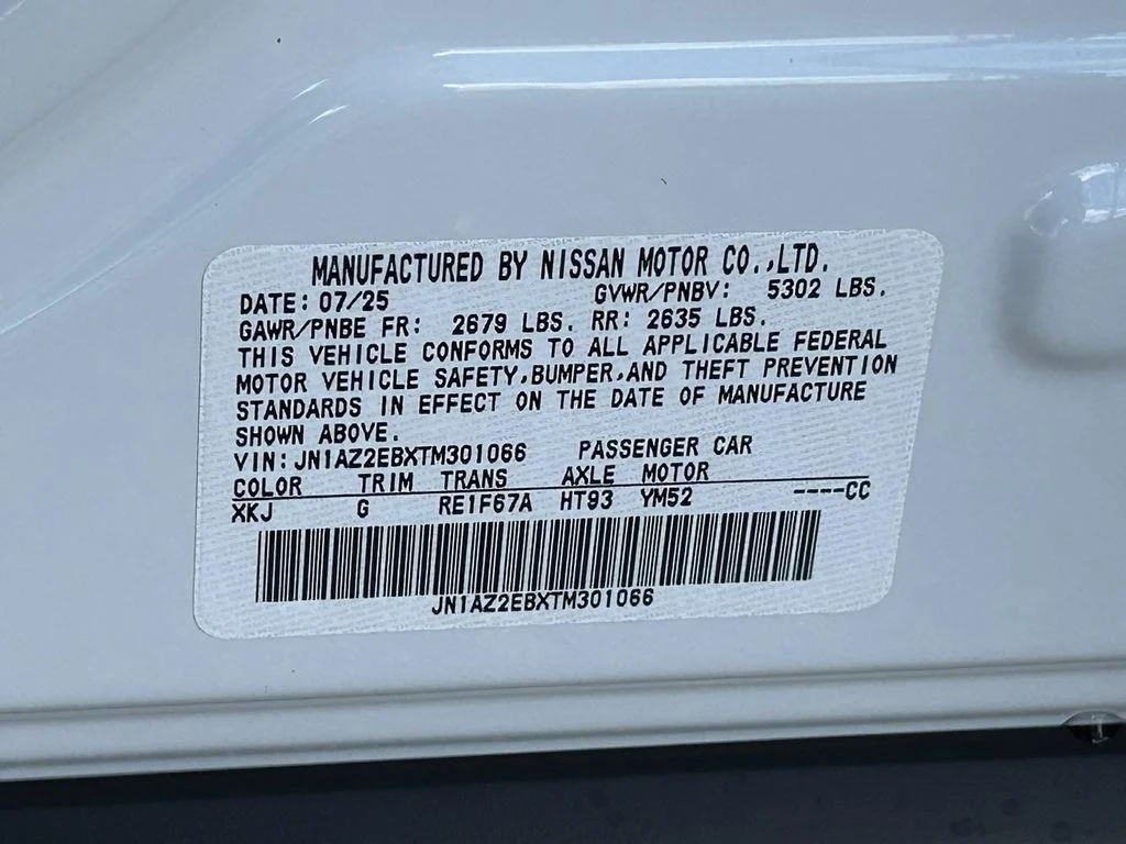 New 2026 Everest White Pearl Tricoat/Black Nissan PLATINUM+ image 19