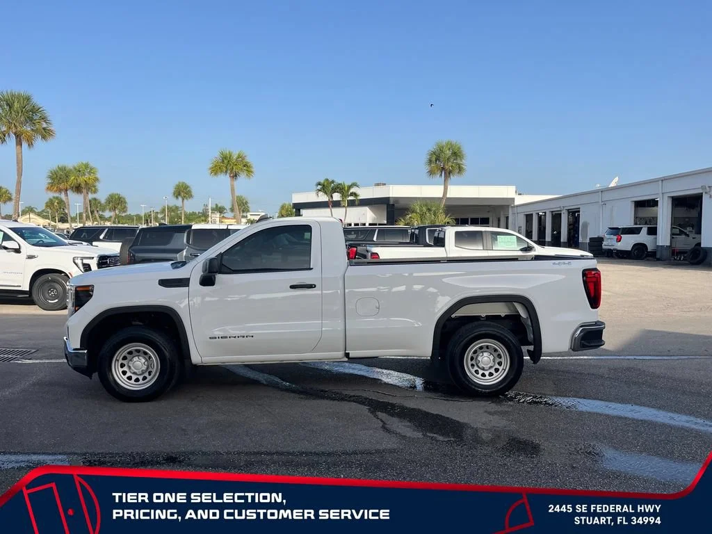 Used 2025 Summit White GMC Pro image 8