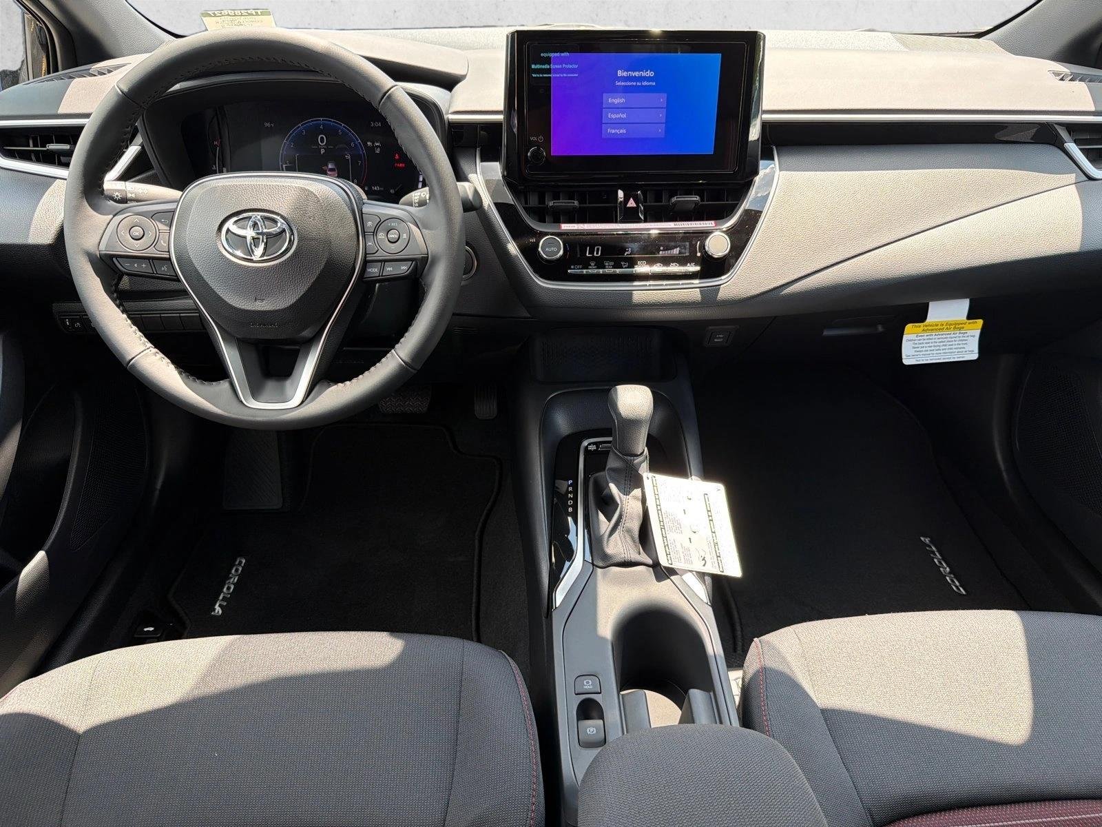 New 2026 Midnight Black Metallic Toyota SE image 22