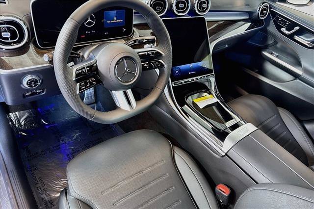 New 2026 Selenite Grey Metallic Mercedes-Benz C 300 image 39