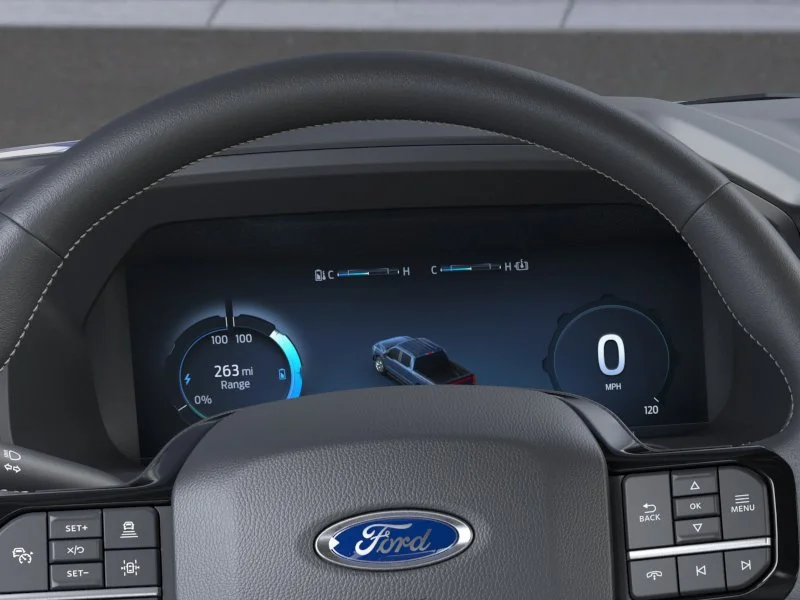 New 2022 Antimatter Blue Metallic Ford F150 4X4 CREW image 13