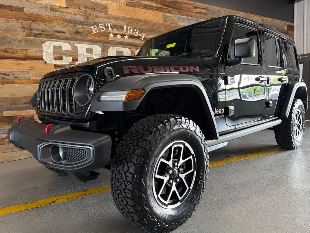 New 2026 Black Clear-Coat Exterior Paint Jeep Rubicon image 15