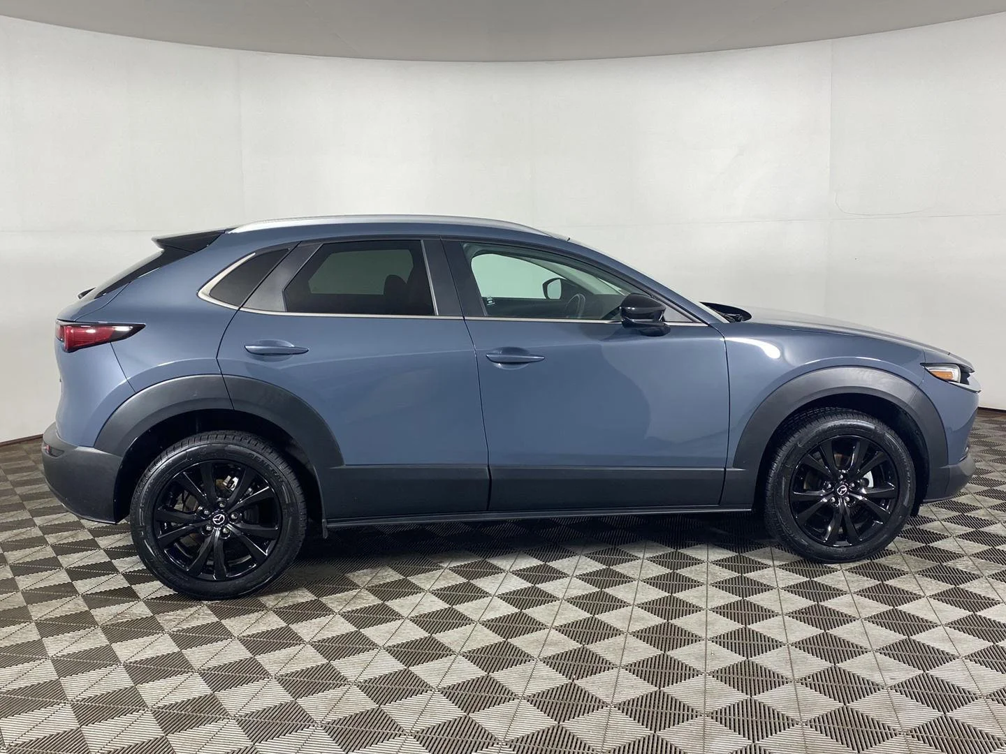 Used 2023 Polymetal Gray Metallic Mazda 2.5 S Carbon Edition image 21