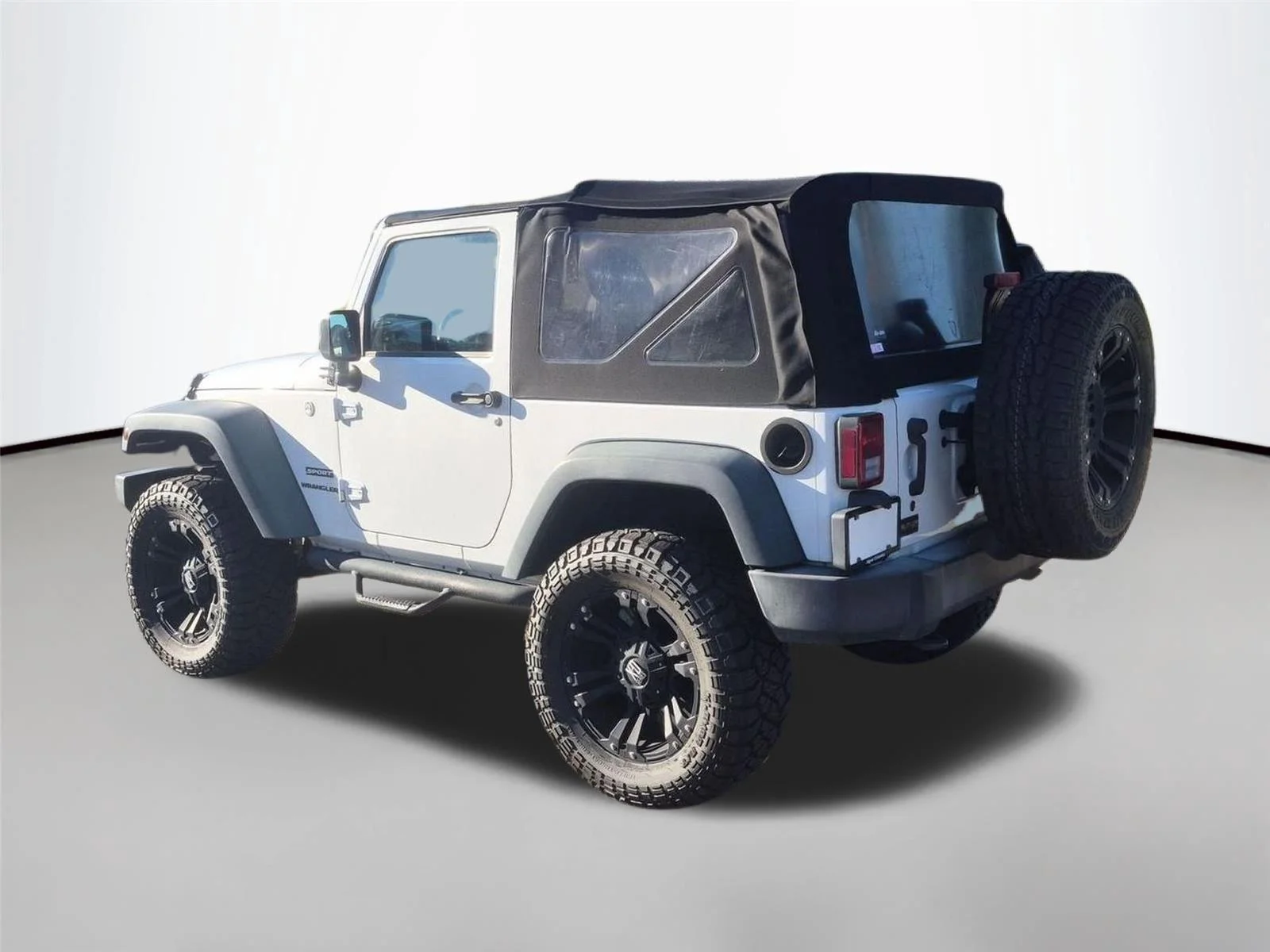 Used 2016 Bright White Clearcoat Jeep Sport image 3