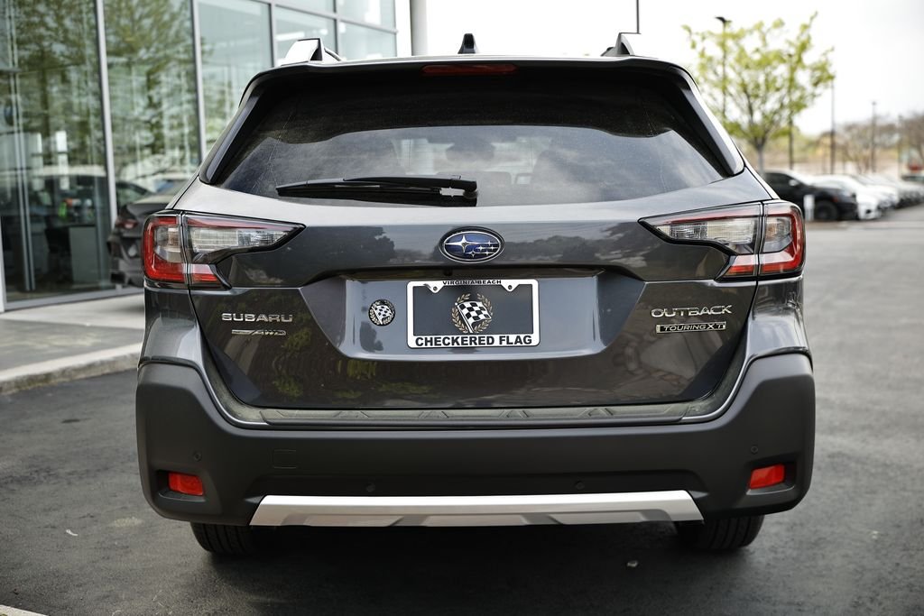 Used 2025 Magnetite Gray Metallic Subaru Touring XT image 10
