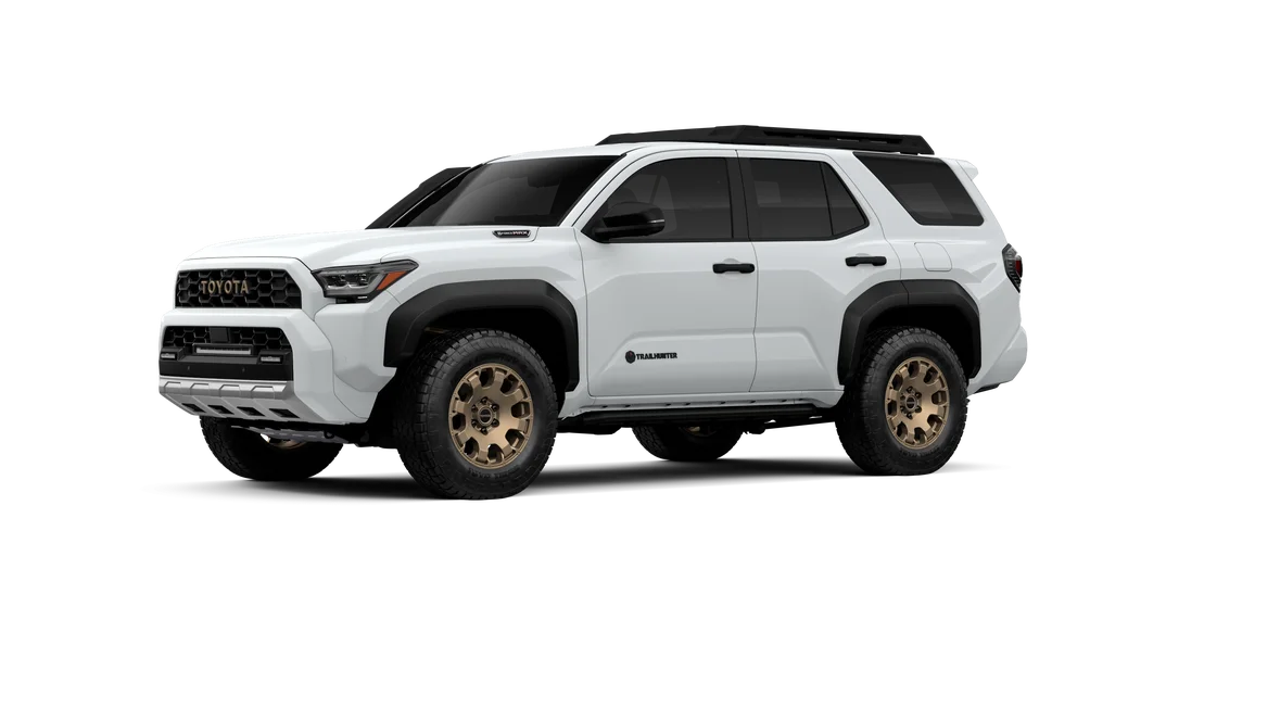 New 2026 Ice Cap Toyota Trailhunter image 24