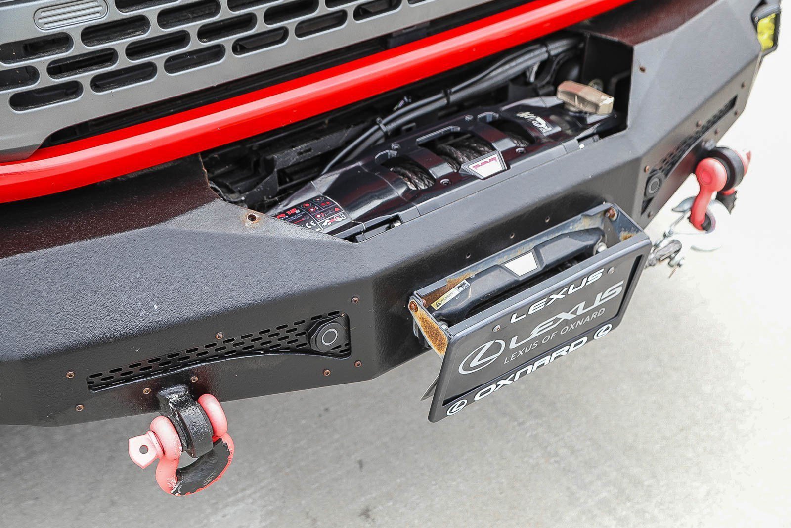 Used 2021 Race Red Ford Badlands image 29