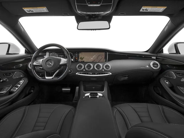 Used 2016 Black Mercedes-Benz S 550 4MATIC® Coupe image 10
