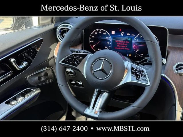New 2026 Graphite Grey Metallic Mercedes-Benz GLC 300 image 7