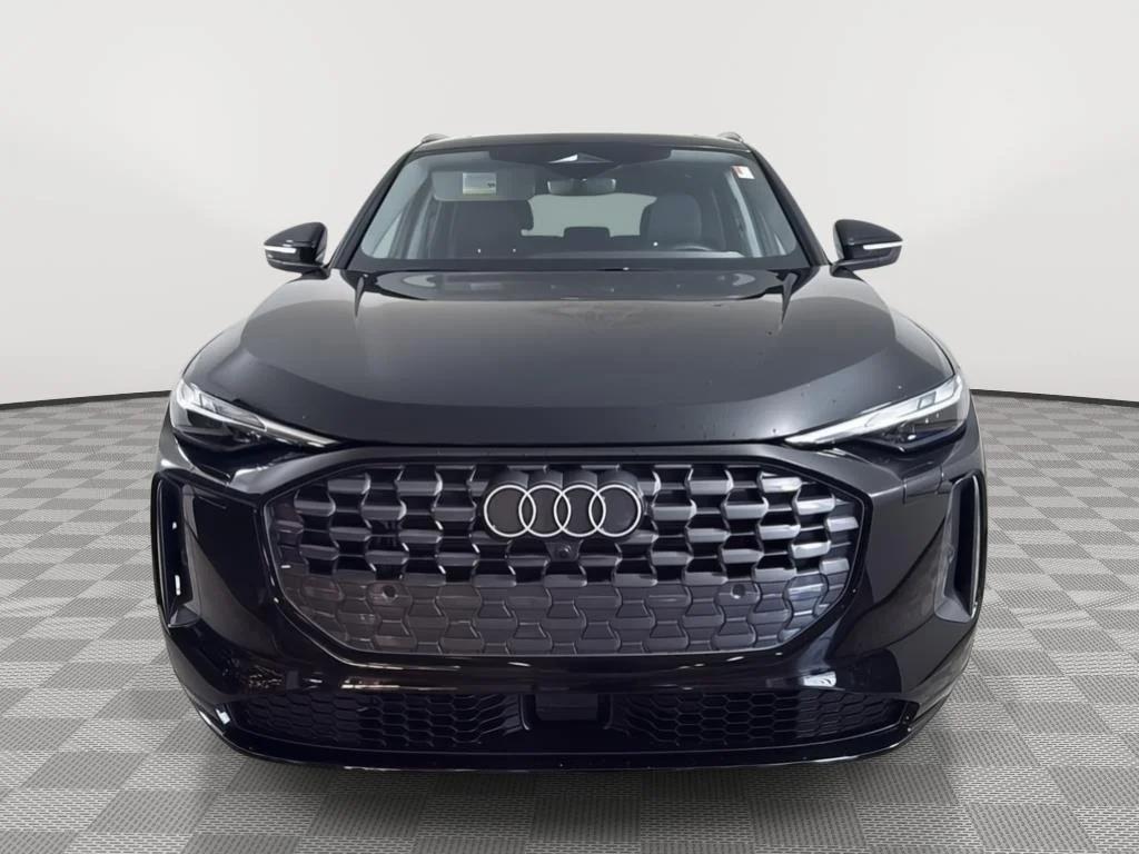 Used 2025 Mythos Black Metallic Audi Premium image 2