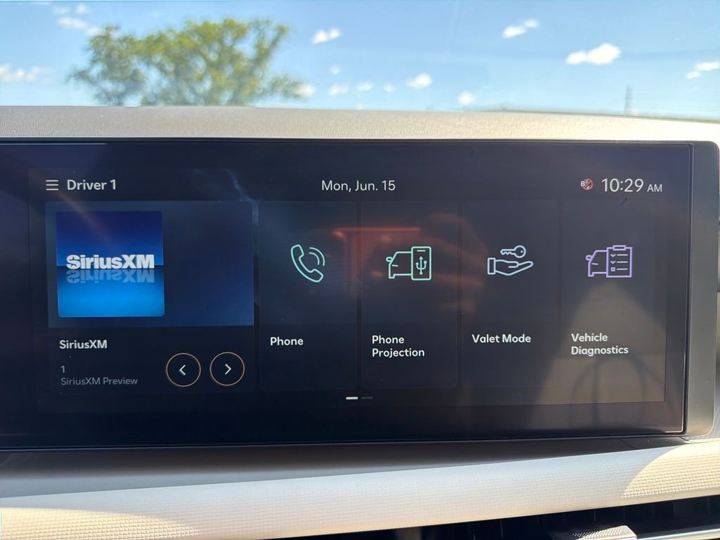 Used 2025 Ecotronic Gray Hyundai SEL image 21