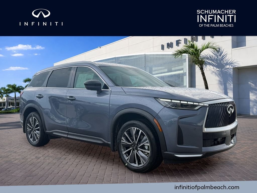 2027 INFINITI QX60's photo