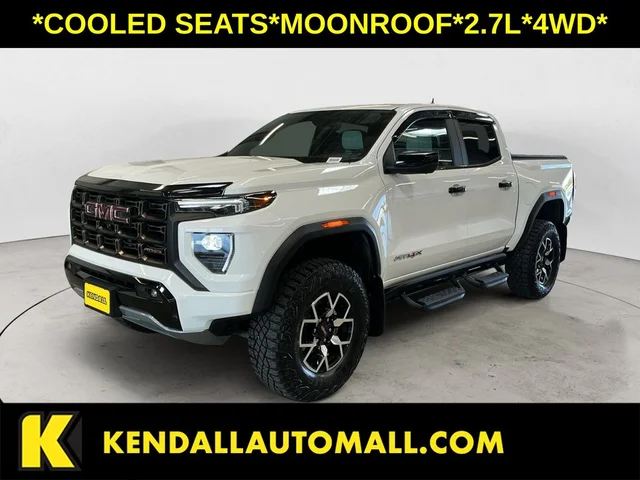 2024 GMC Canyon AT4X