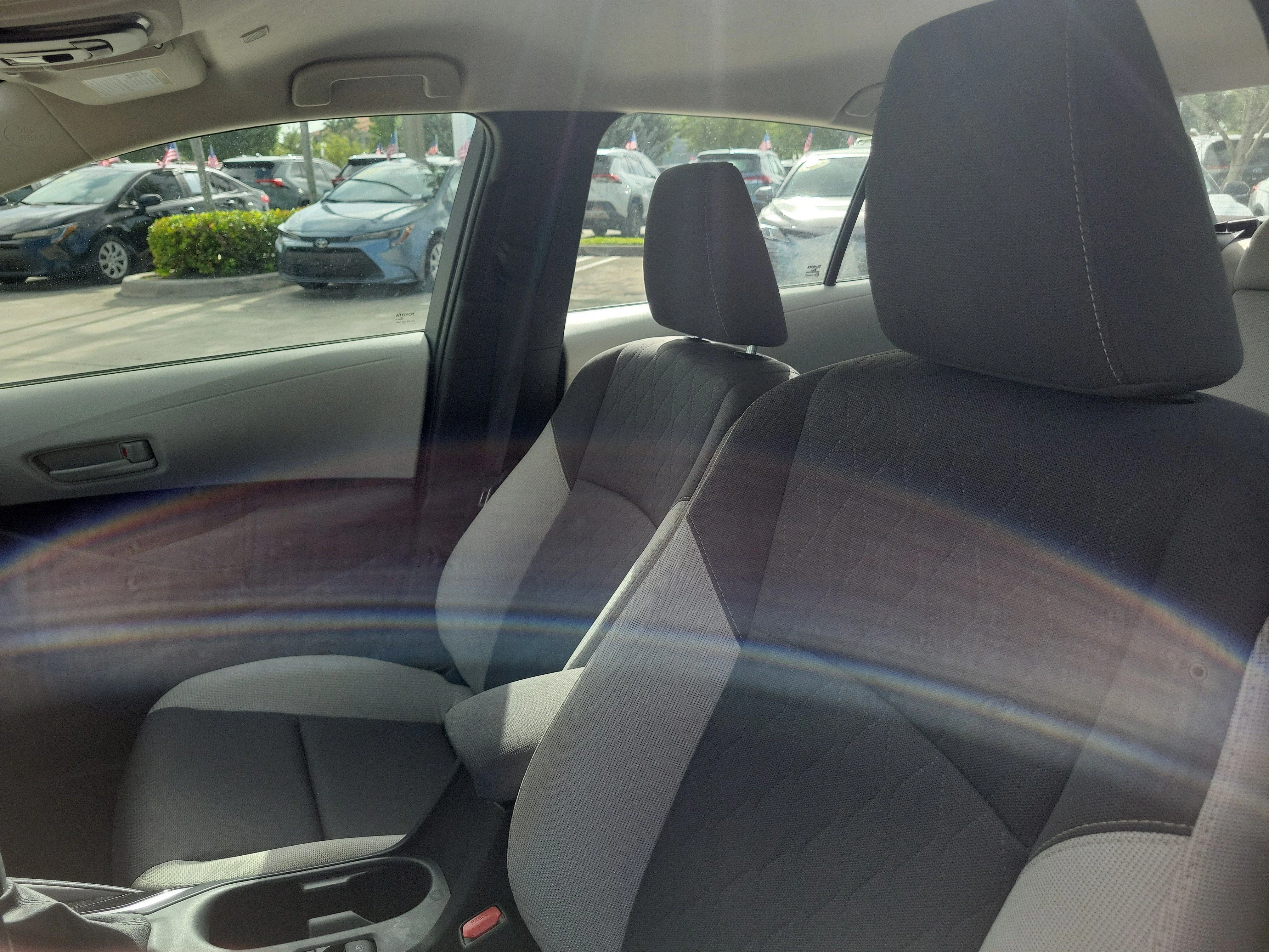 Used 2026 Classic Silver Metallic Toyota LE image 21