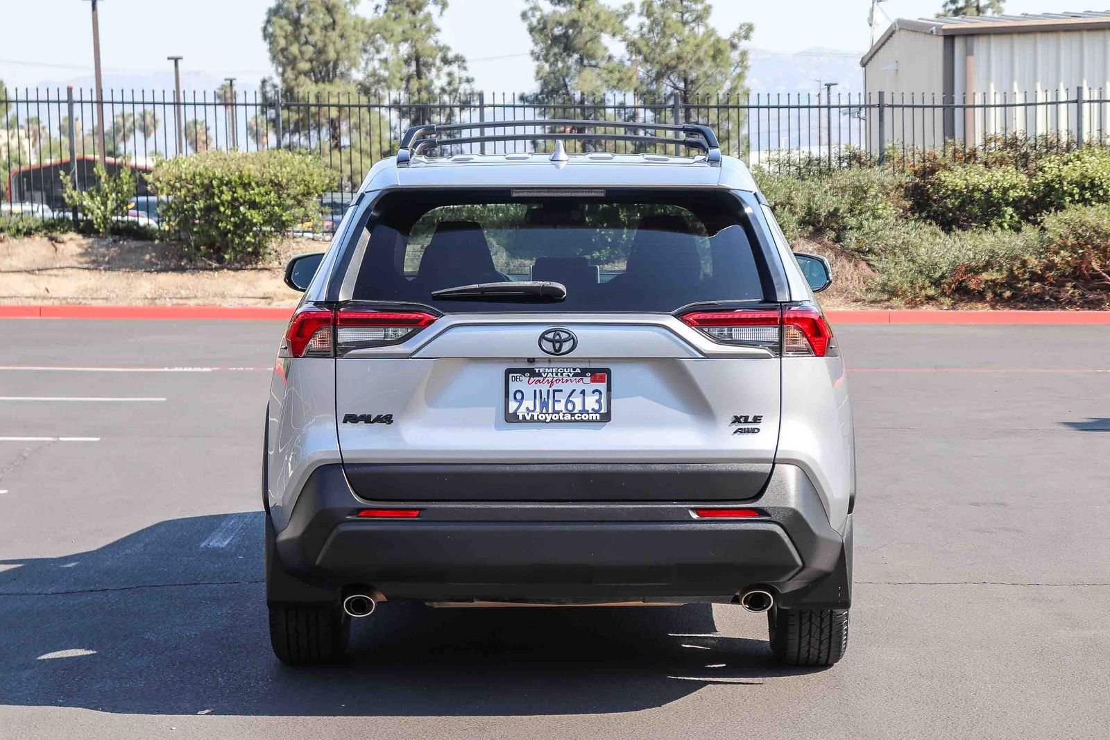 Certified Used 2024 Silver Sky Metallic Toyota XLE image 6