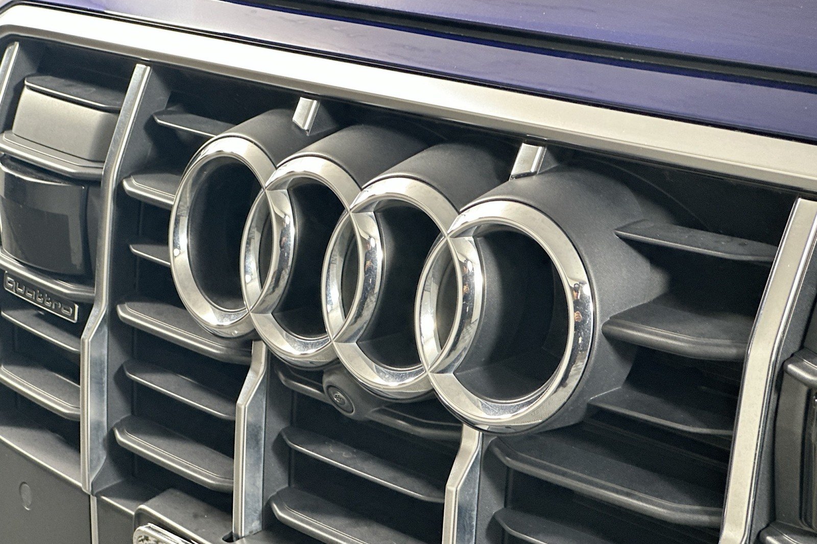 Used 2024 Navarra Blue Metallic Audi Premium Plus image 14