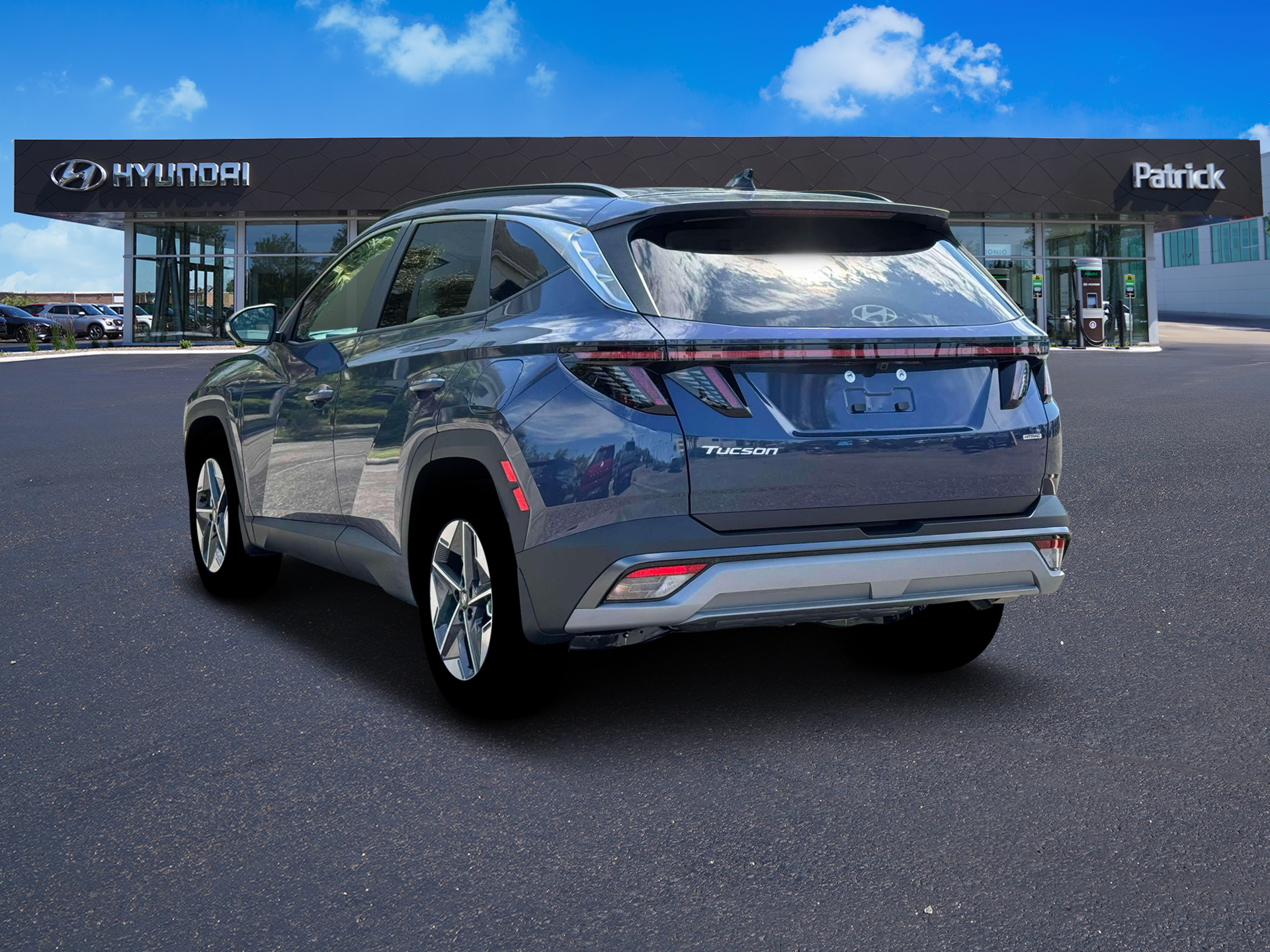 New 2026 Atlantis Blue Hyundai SEL Premium image 5