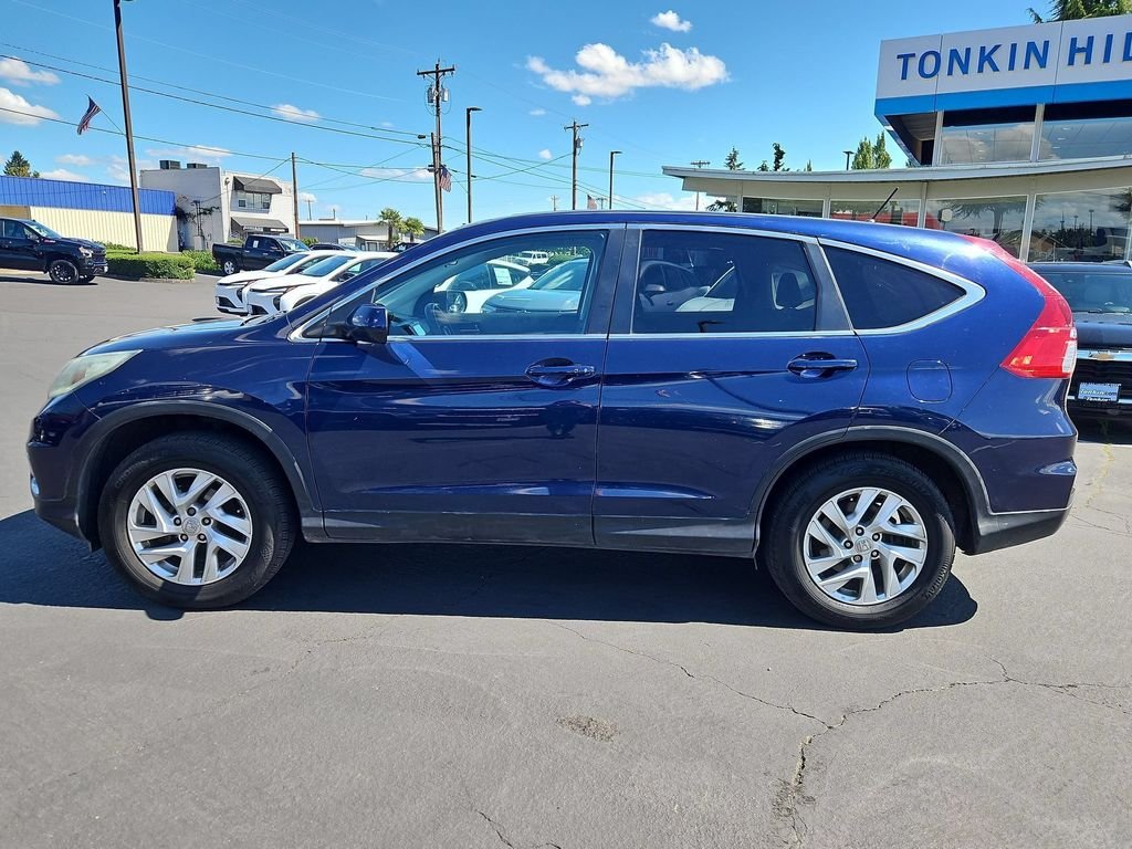 Used 2015 Blue Honda EX image 3