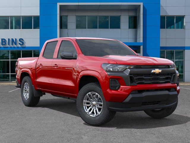 New 2026 Radiant Red Tintcoat Chevrolet LT image 7