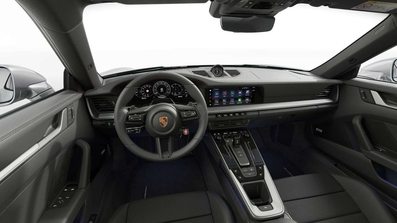New 2026 GT Silver Metallic Porsche Carrera S image 11